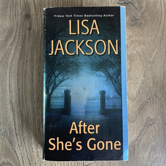 Lisa Jackson PB Book Lot Of 5 Backlash, Willing To Die, After She’s Gone , Liar. - Picture 10 of 16